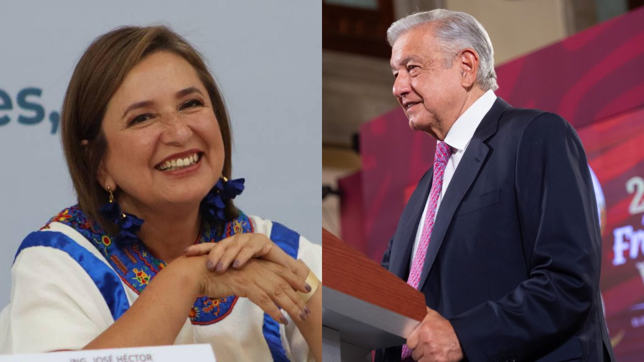 AMLO "destapa" a Xóchitl Gálvez