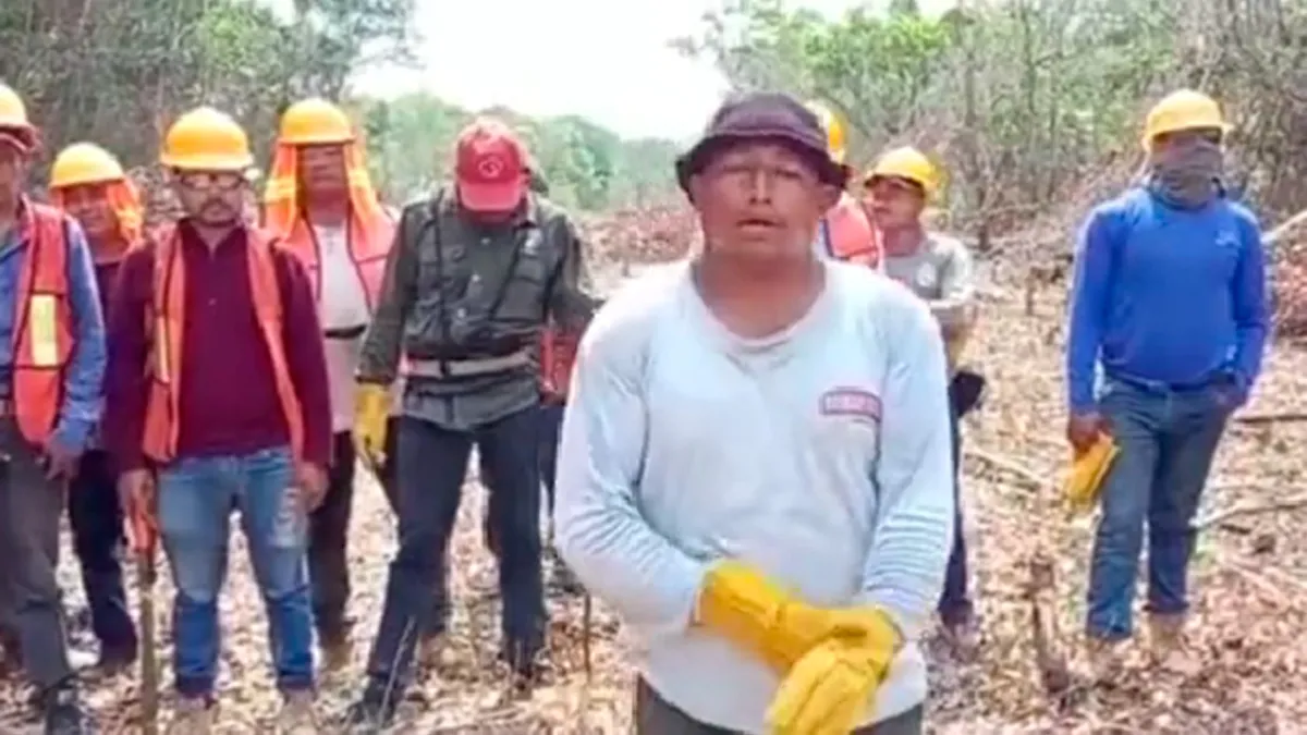 Trabajadores del Tren Maya denuncian abusos laborales de la SEDENA