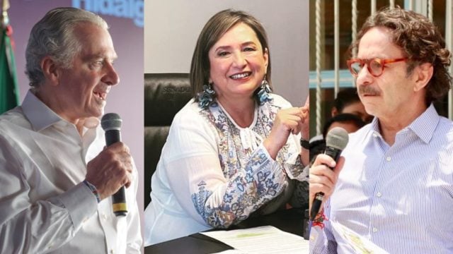 El PAN no se divide: Creel, Gálvez y Quadri se registran en el Frente Amplio por México