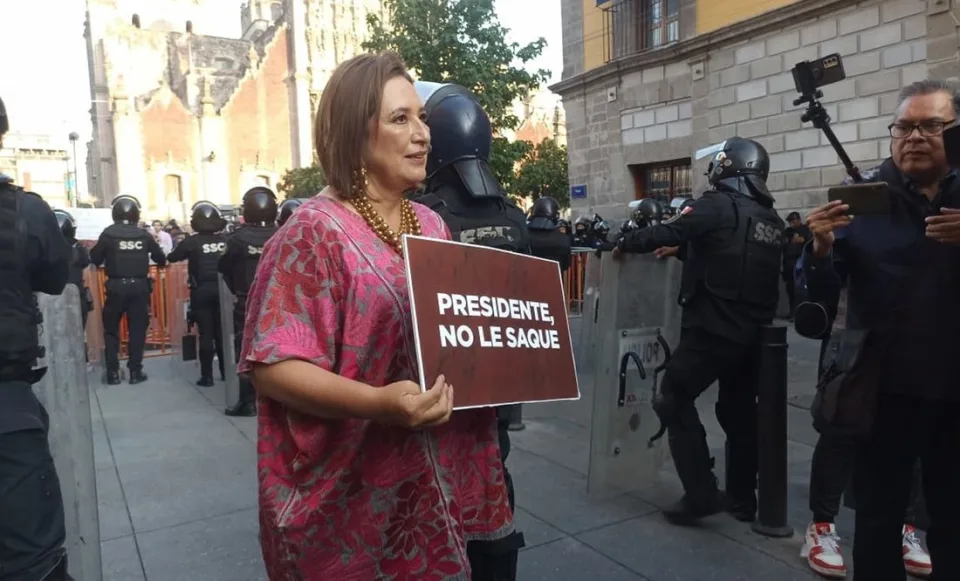 Xóchitl Gálvez responde a AMLO y lo tacha de ‘machista’