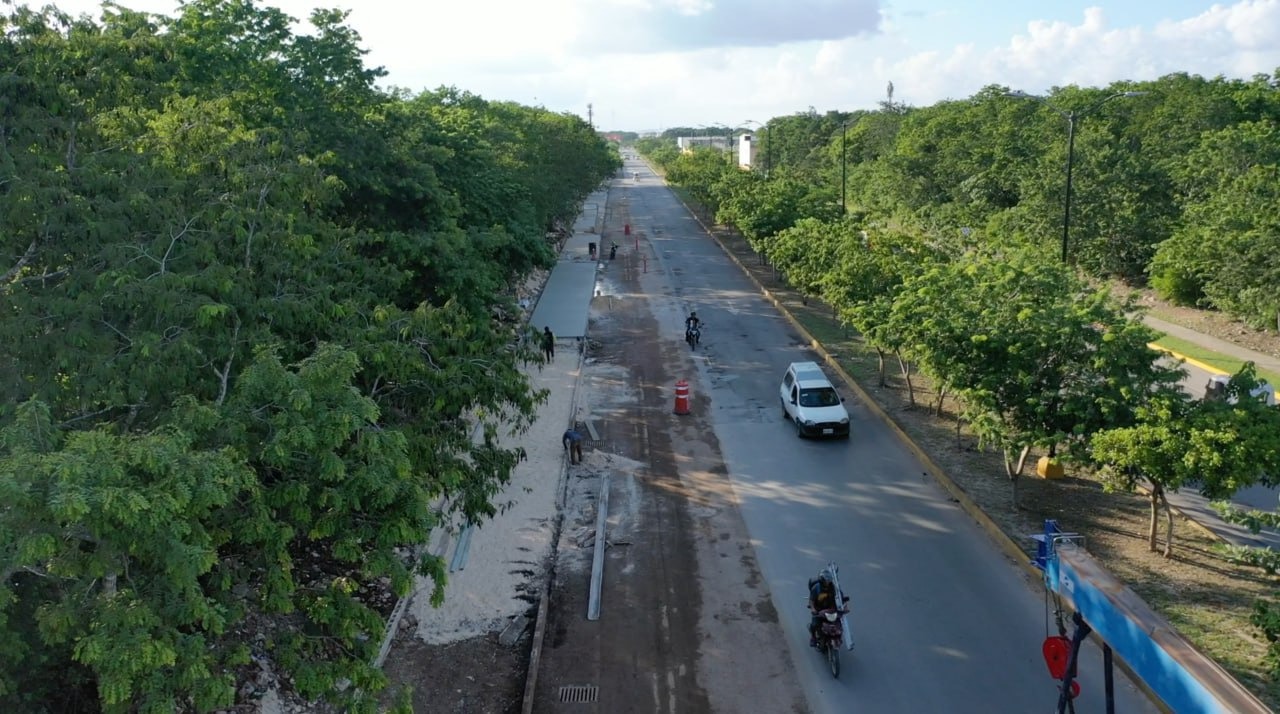 calle Playa del Carmen