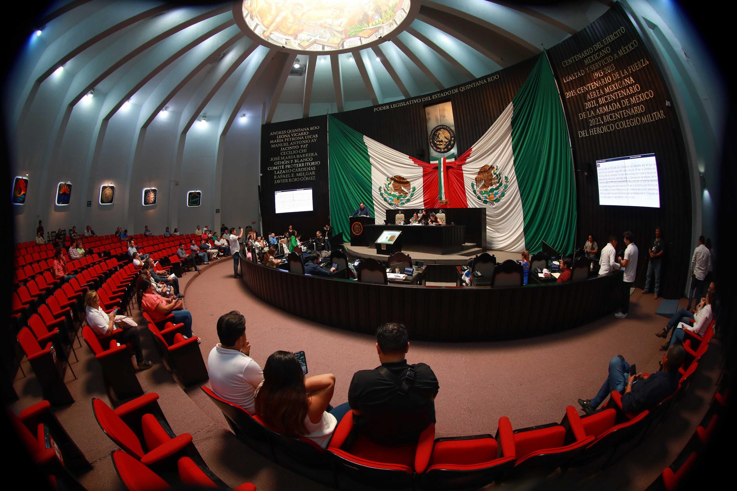 Aprueba Quintana Roo reforma federal sobre prisión preventiva oficiosa