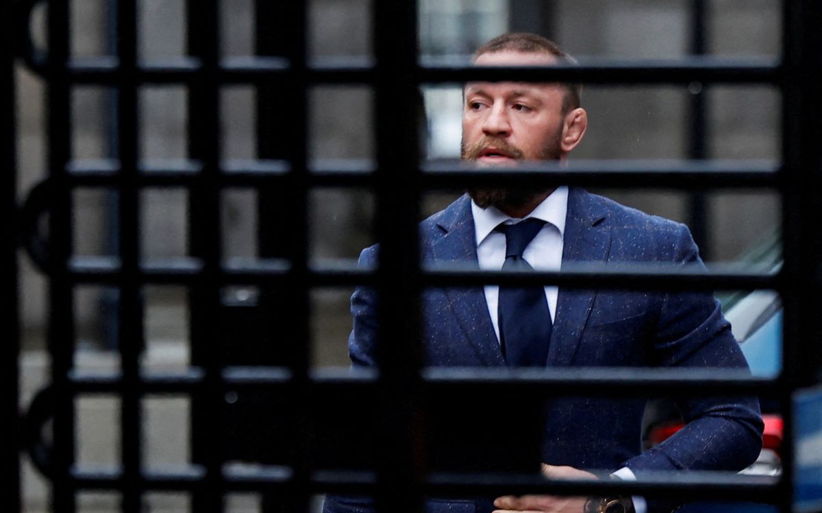  Declaran al ex campeón de la UFC Conor McGregor culpable de agresión sexual