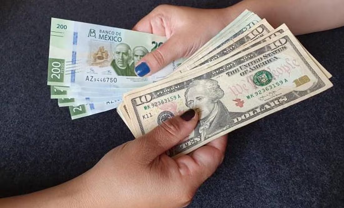 Dólar sube, los mayores precios en 2 años y medio