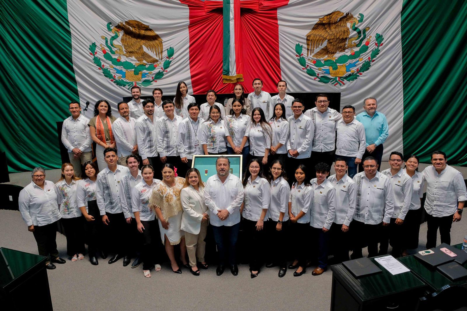 Juventudes de Quintana Roo se hacen escuchar en el Octavo Congreso Juvenil