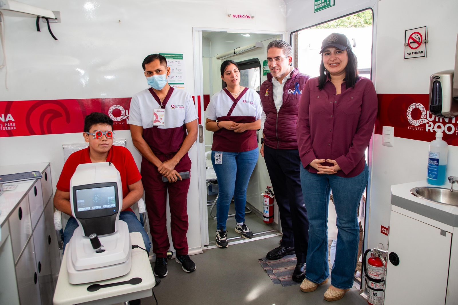 Ponen en marcha la Caravana y la Feria de la Salud “Noviembre, Mes de la Salud del Hombre” en Solidaridad